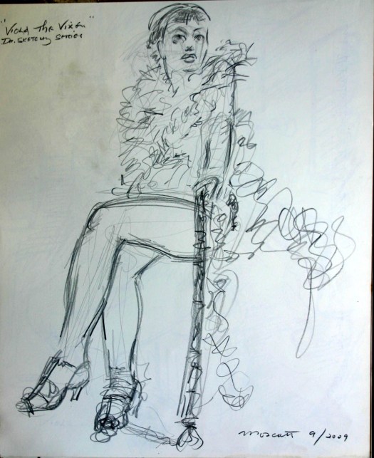 ViolaLaVixen,DrSketchySeriesSep28,2009