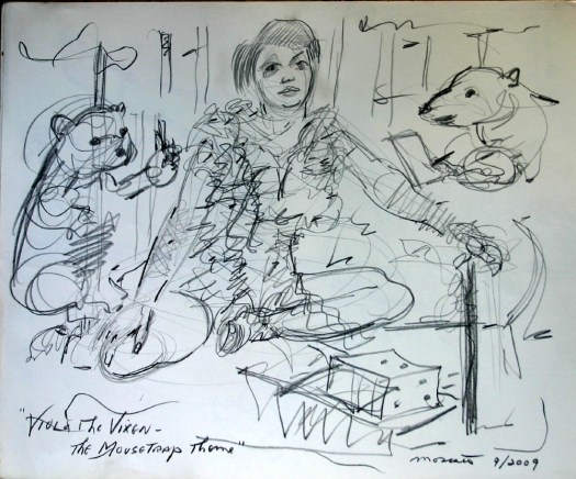 ViolaLaVixen,TheMousetrapThemeSep28,2009